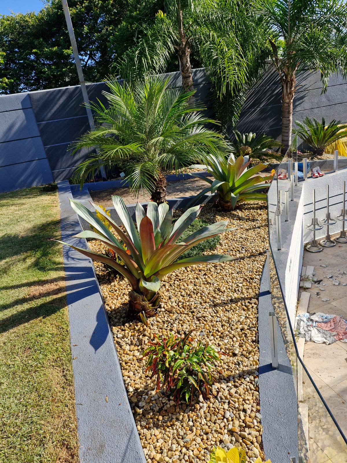 foto de um de um jardim